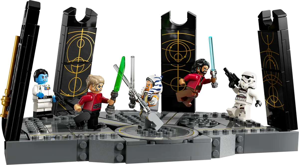 LEGO Star Wars - Ahsoka Tano's Duel on Peridea - 75385