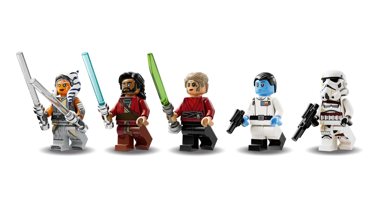 LEGO Star Wars - Ahsoka Tano's Duel on Peridea - 75385