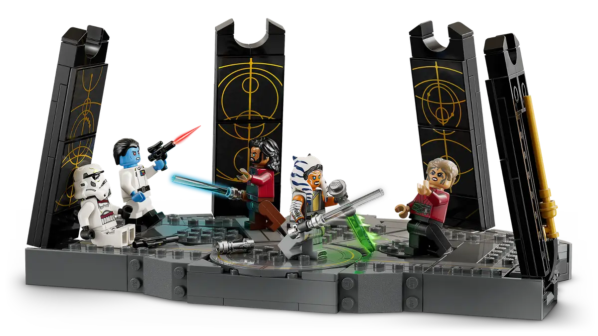 LEGO Star Wars - Ahsoka Tano's Duel on Peridea - 75385