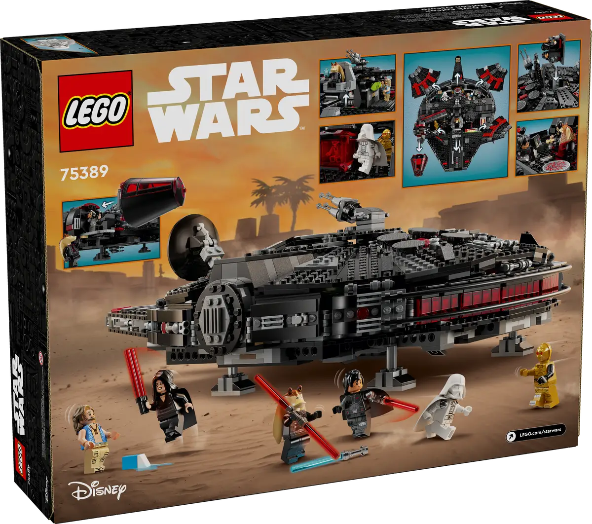 LEGO - Star Wars - The Dark Falcon - 75389