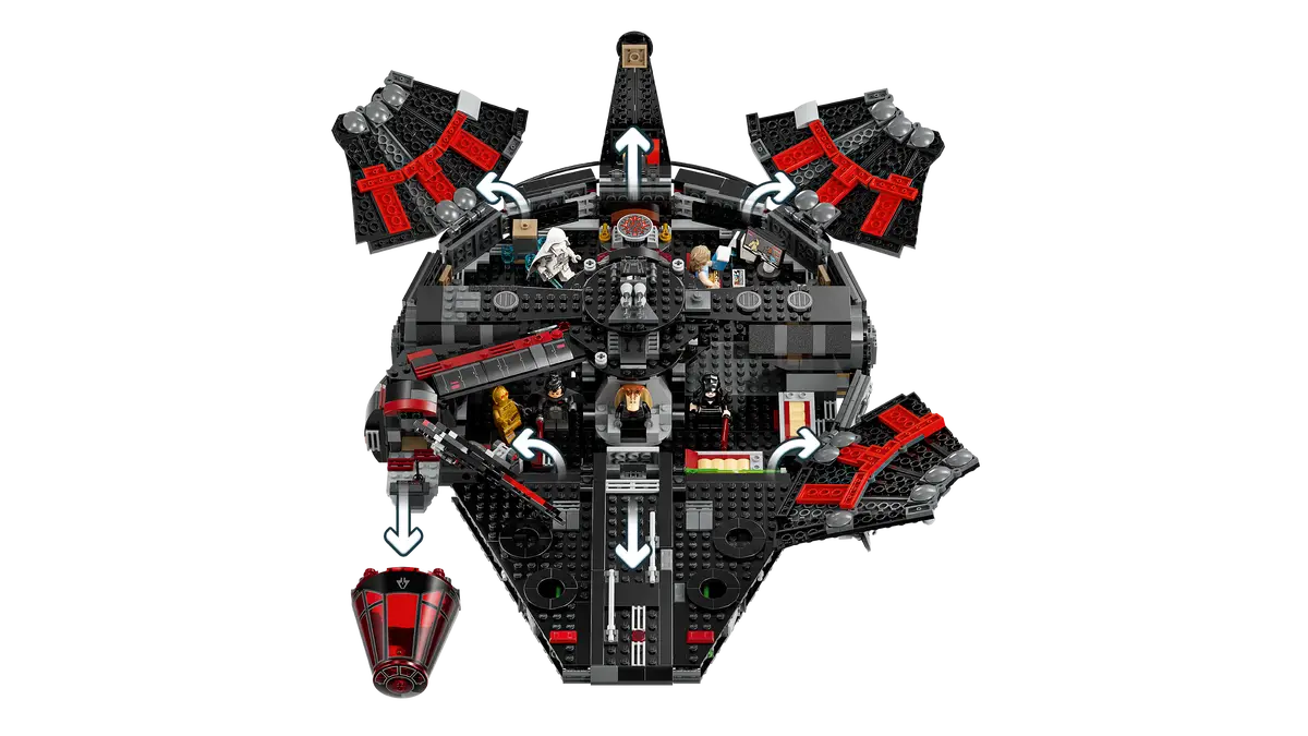 LEGO - Star Wars - The Dark Falcon - 75389