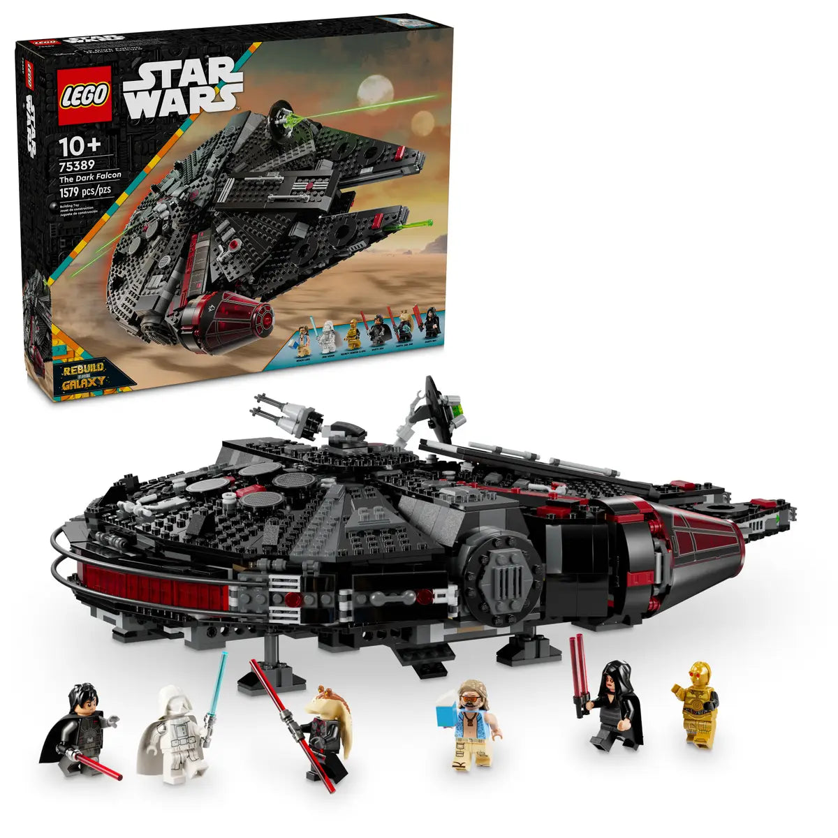 LEGO - Star Wars - The Dark Falcon - 75389