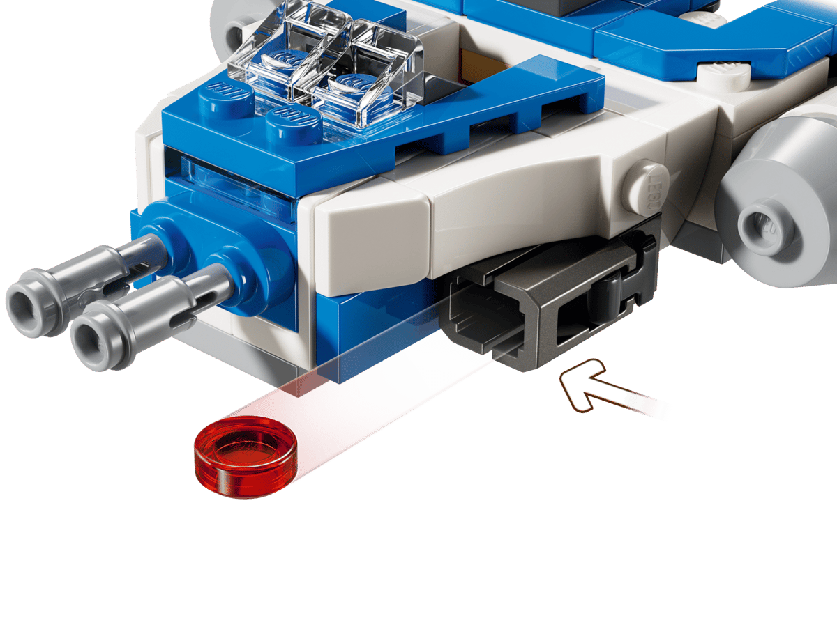 LEGO Star Wars - Captain Rex™ Y-Wing™ Microfighter - 75391