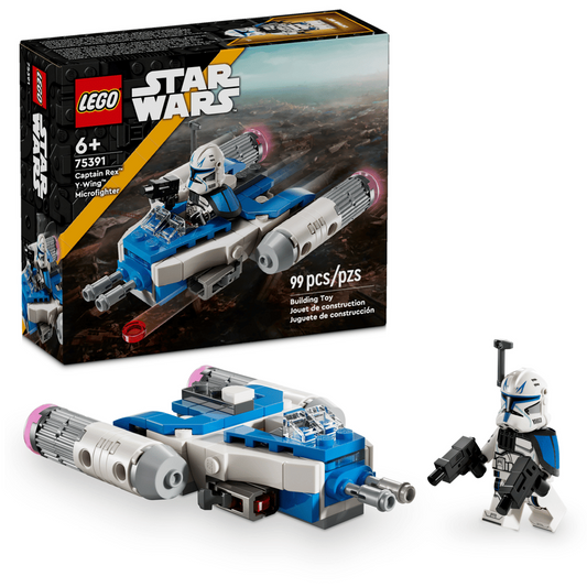LEGO Star Wars - Captain Rex™ Y-Wing™ Microfighter - 75391