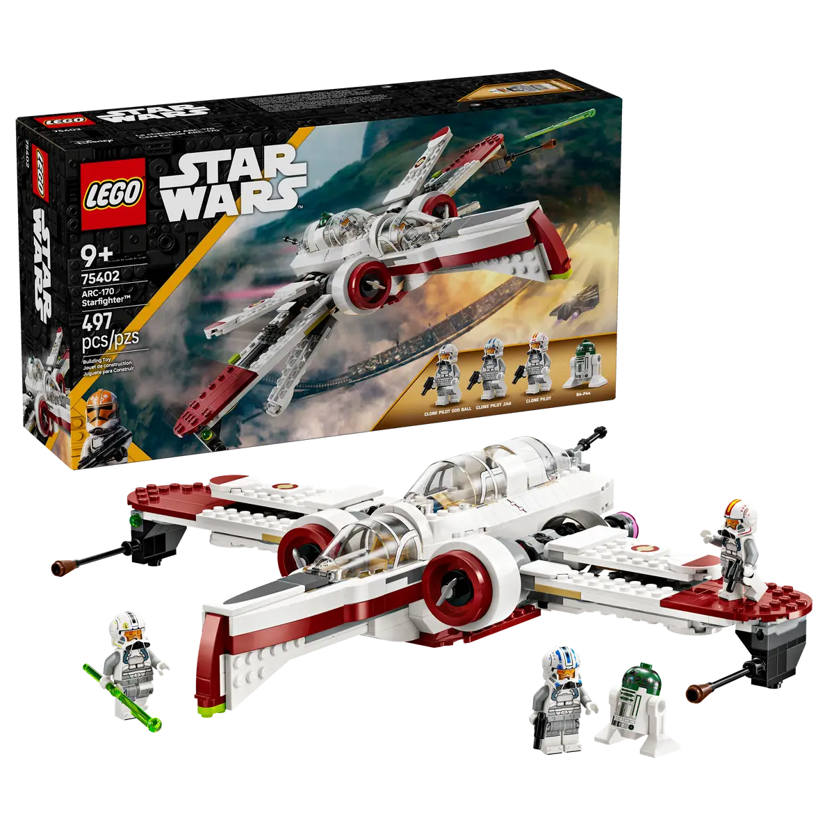 LEGO Star Wars - ARC-170 Starfighter™  - 75402