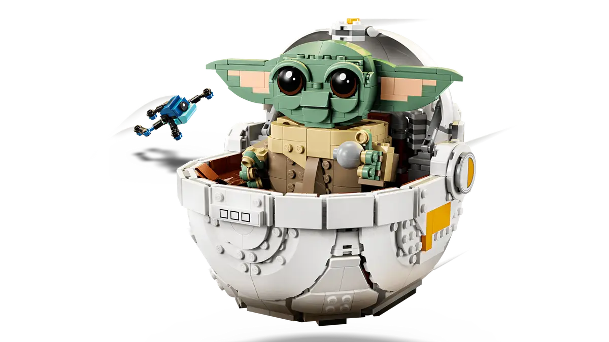 LEGO - Grogu™ with Hover Pram - 75403