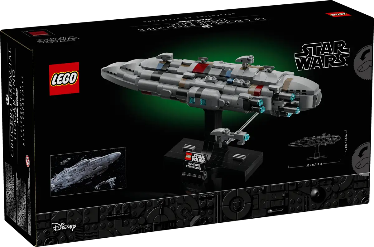 LEGO Star Wars - Home One Starcruiser - 75405