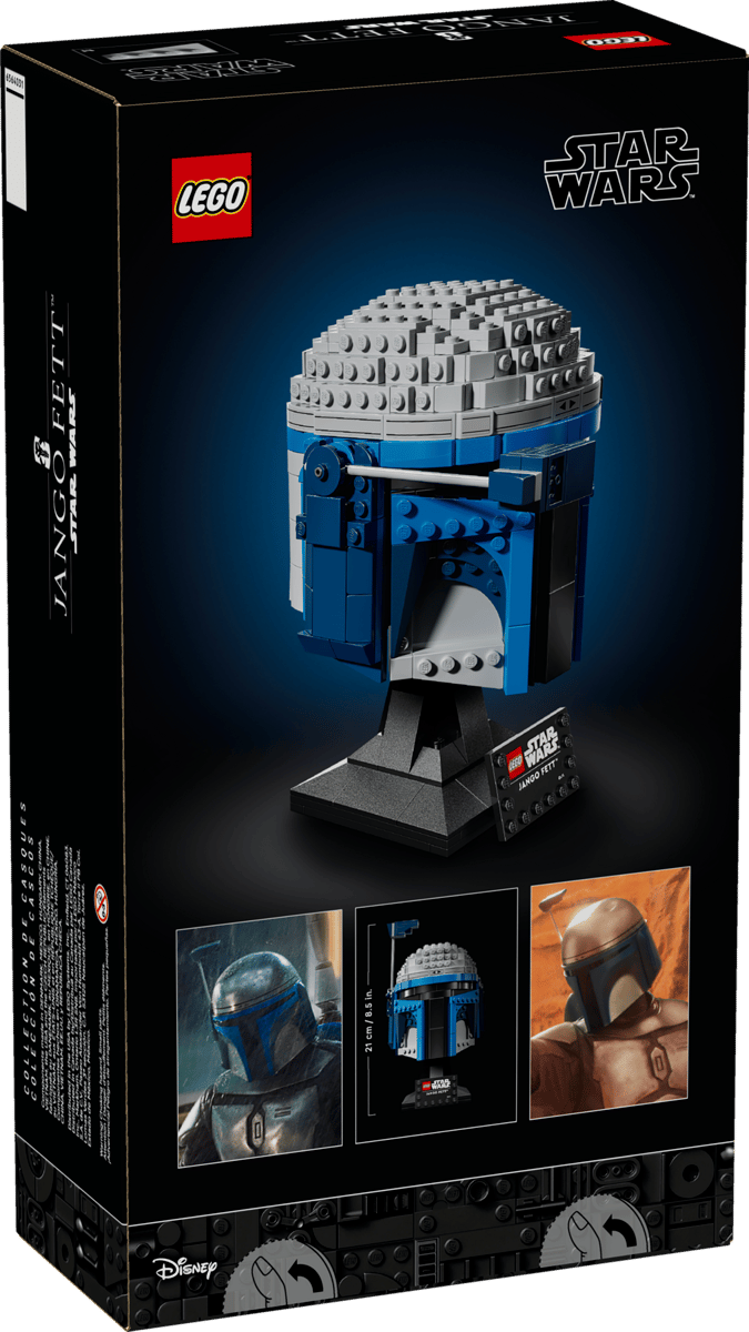LEGO Star Wars - Jango Fett™ Helmet - 75408