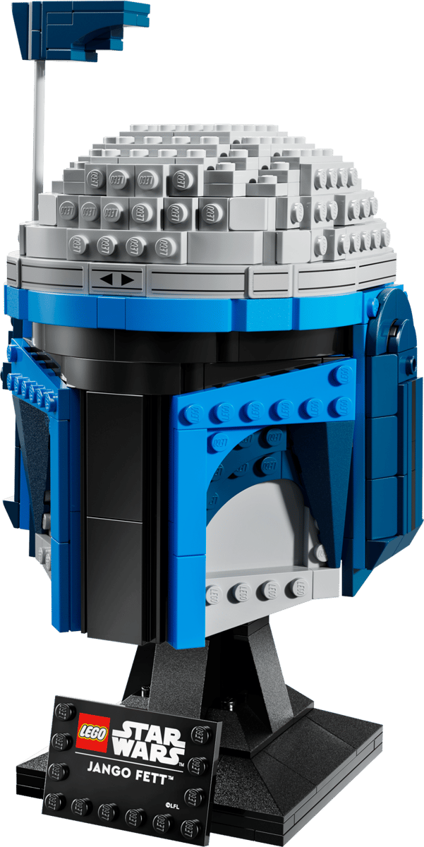 LEGO Star Wars - Jango Fett™ Helmet - 75408