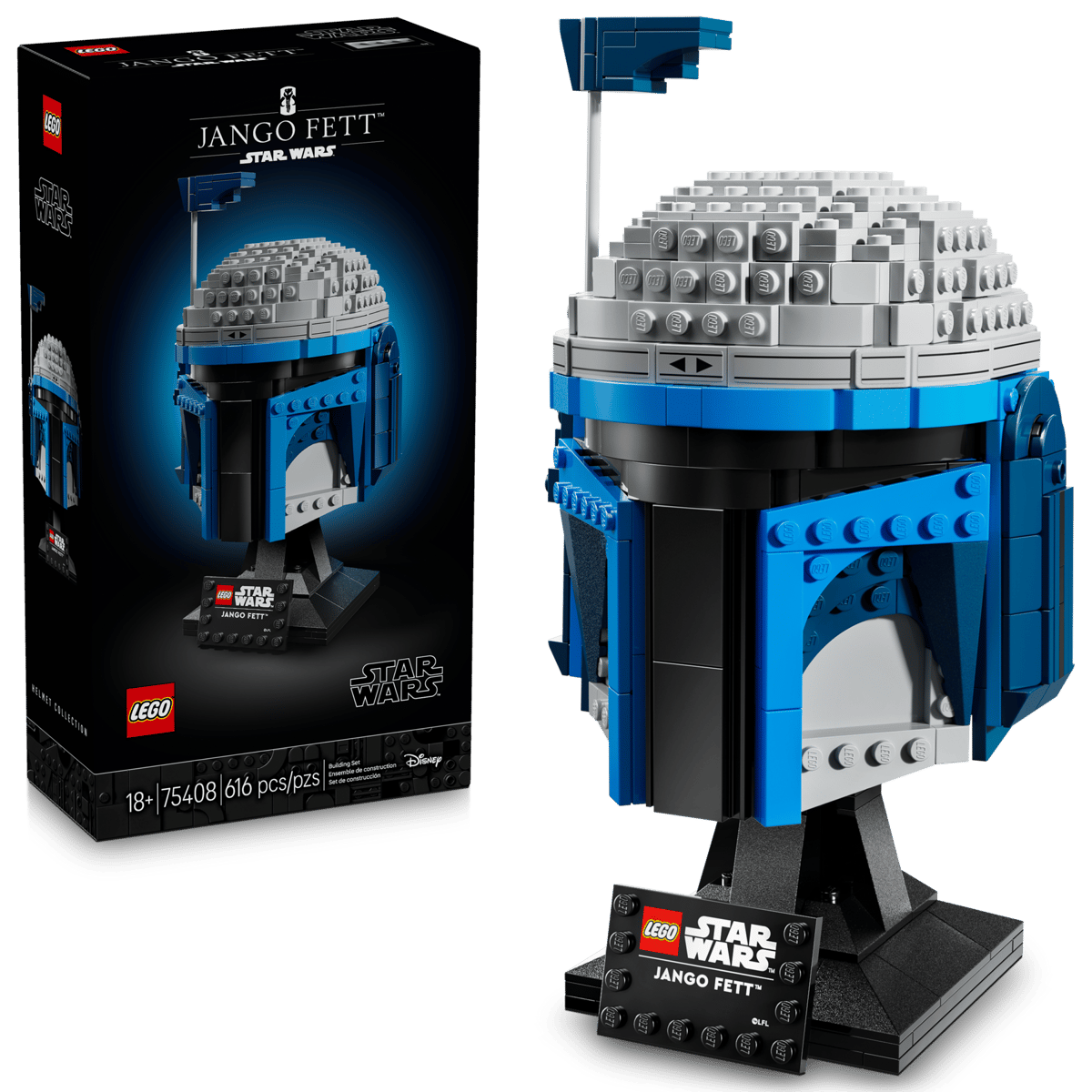 LEGO Star Wars - Jango Fett™ Helmet - 75408