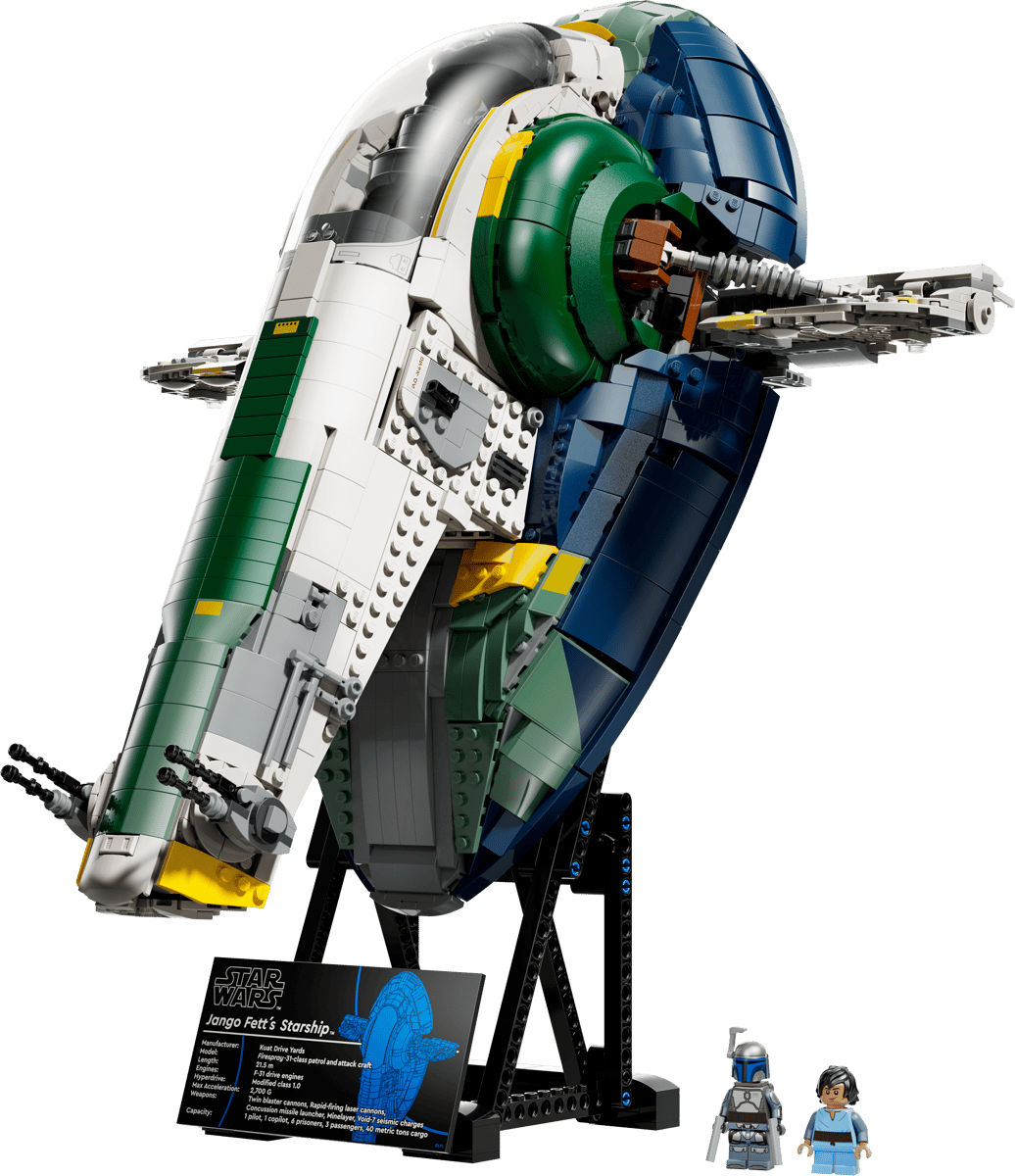 LEGO Star Wars - Jango Fett's Firespray-Class Starship - 75409