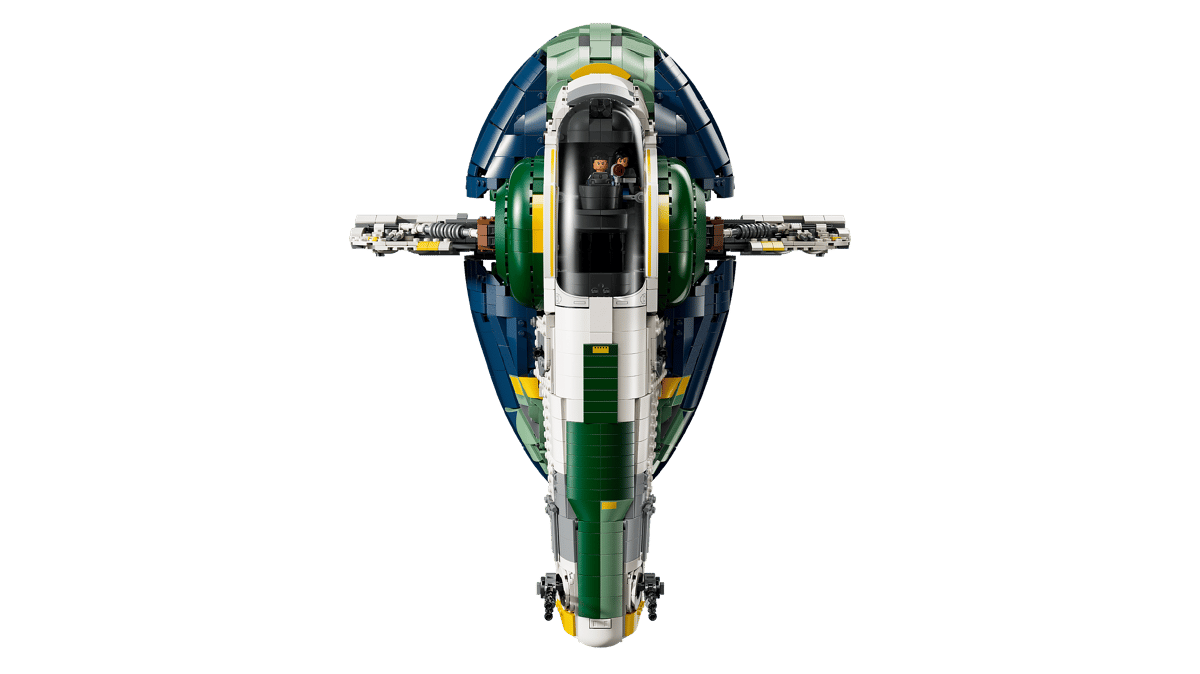 LEGO Star Wars - Jango Fett's Firespray-Class Starship - 75409