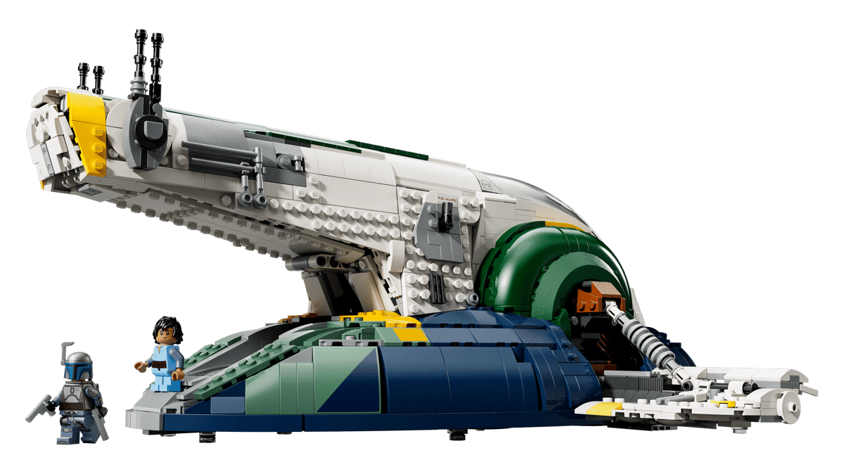 LEGO Star Wars - Jango Fett's Firespray-Class Starship - 75409