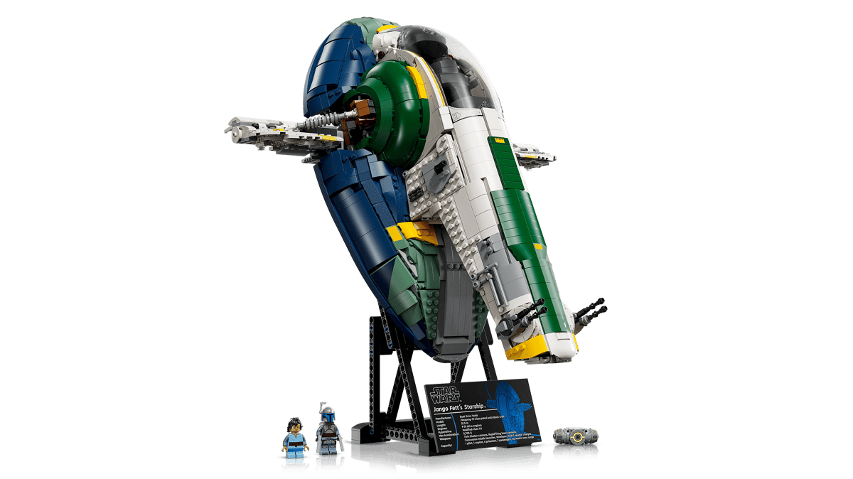 LEGO Star Wars - Jango Fett's Firespray-Class Starship - 75409
