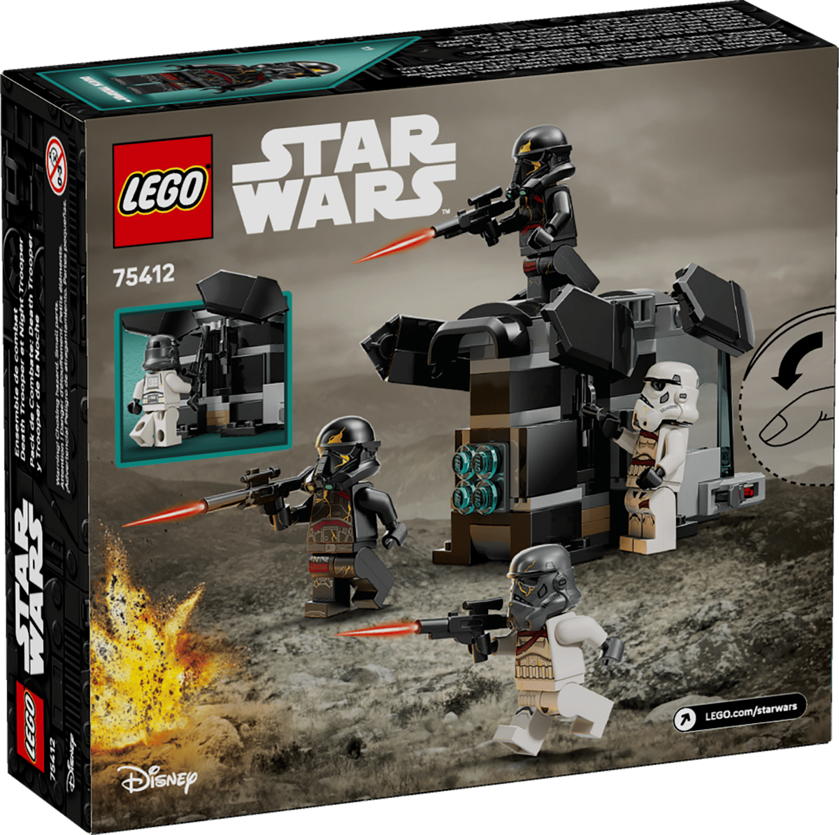 LEGO Star Wars - Death Trooper & Night Trooper Battle Pack - 75412
