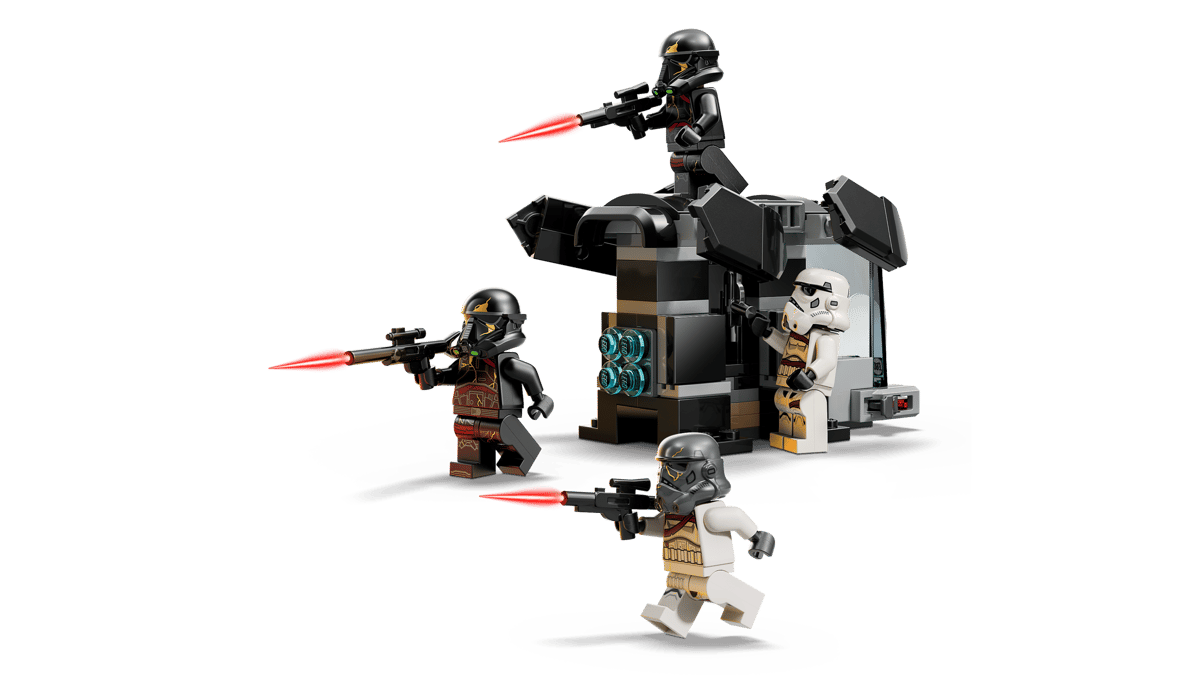 LEGO Star Wars - Death Trooper & Night Trooper Battle Pack - 75412