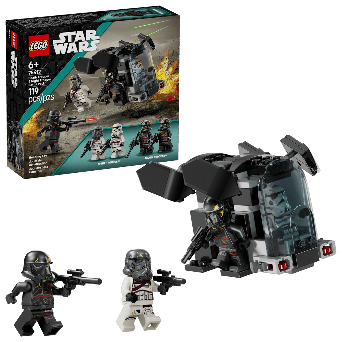 LEGO Star Wars - Death Trooper & Night Trooper Battle Pack - 75412