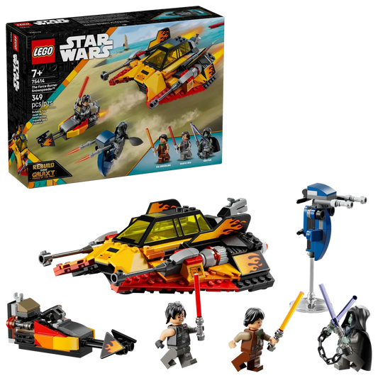 LEGO Star Wars - The Force Burner Snowspeeder™ - 75414