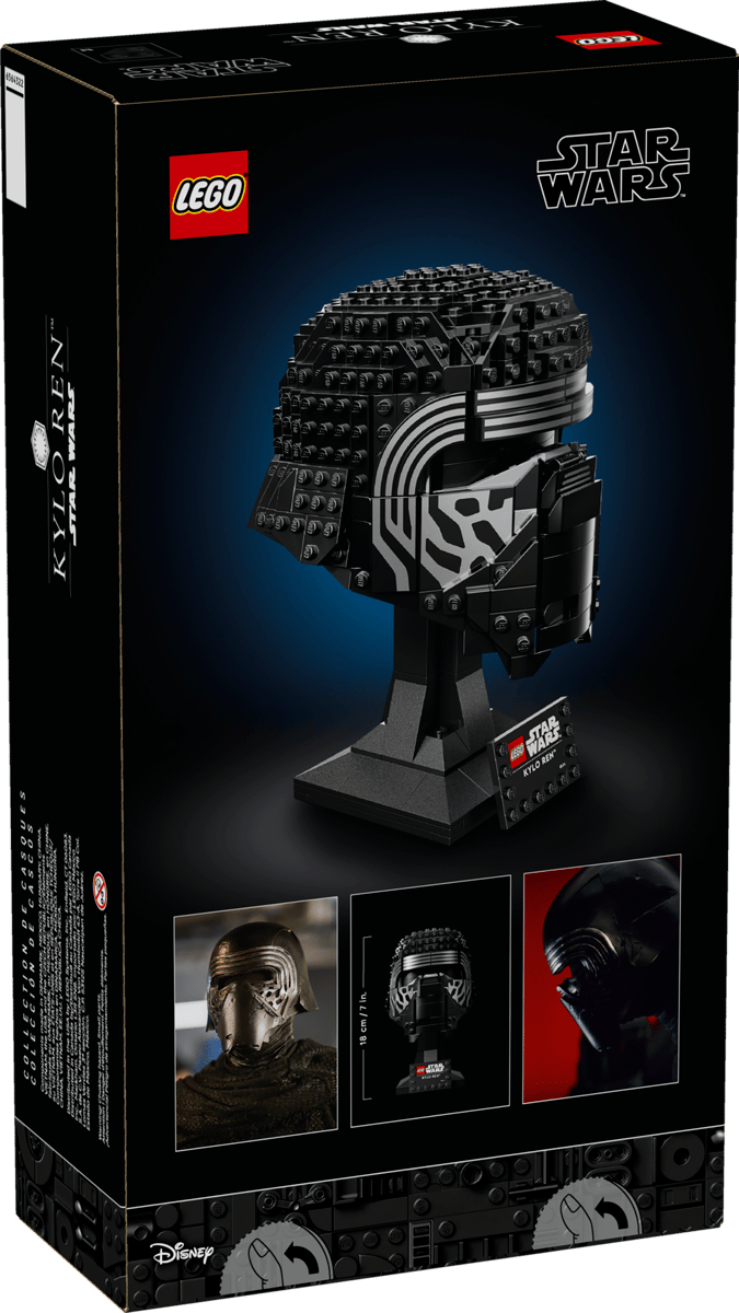 LEGO Star Wars - Kylo Ren™ Helmet - 75415