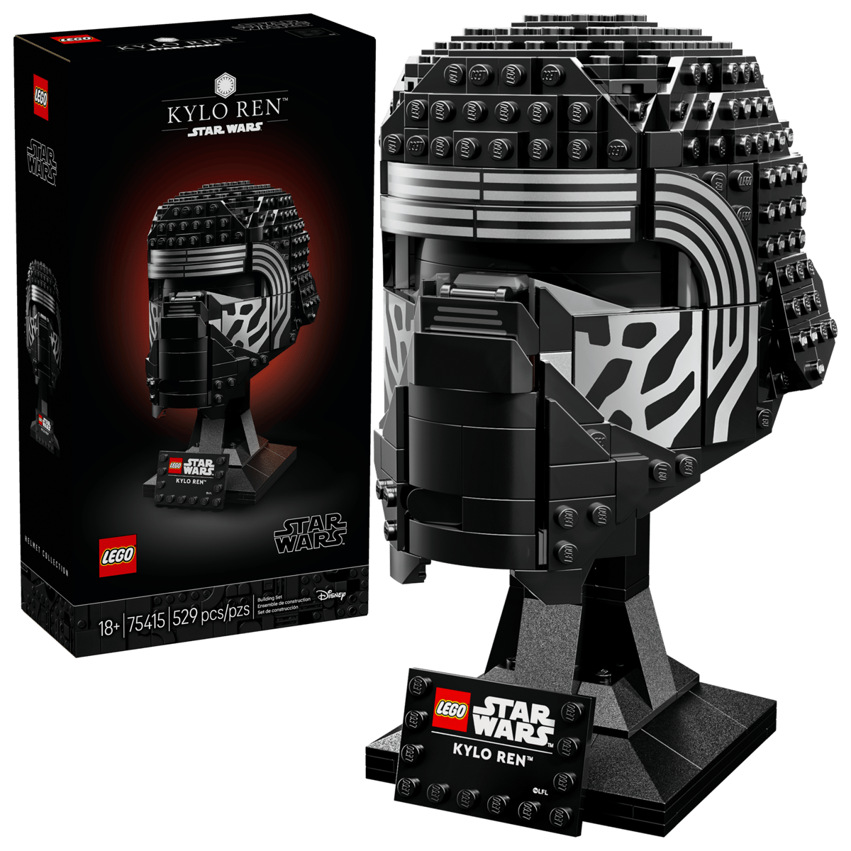 LEGO Star Wars - Kylo Ren™ Helmet - 75415