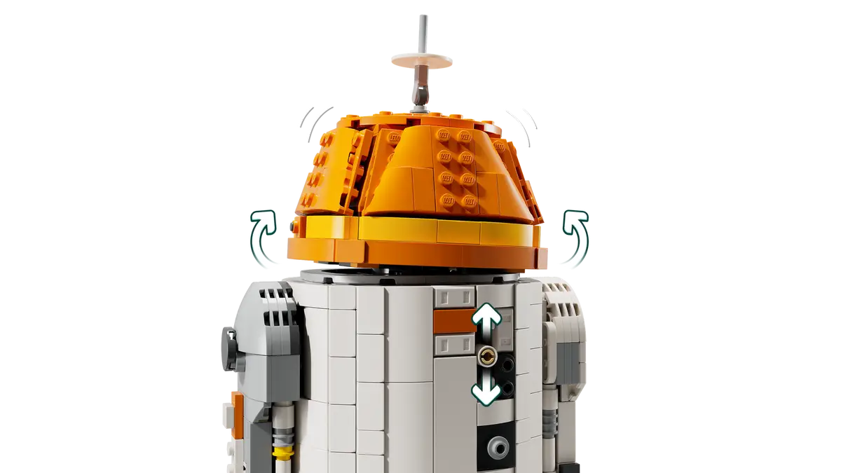 LEGO Star Wars - Chopper (C1-10P)™ Astromech Droid - 75416