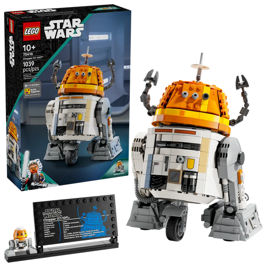 LEGO Star Wars - Chopper (C1-10P)™ Astromech Droid - 75416