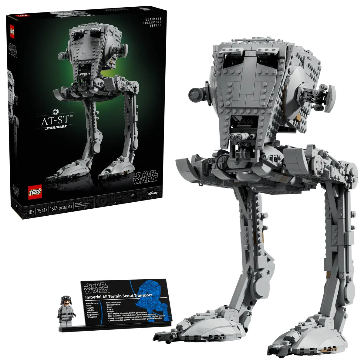 LEGO Star Wars - AT-ST™ Walker - 75417