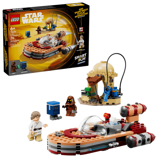 LEGO Star Wars - SMART Play™: Luke's Landspeeder™ - 75420