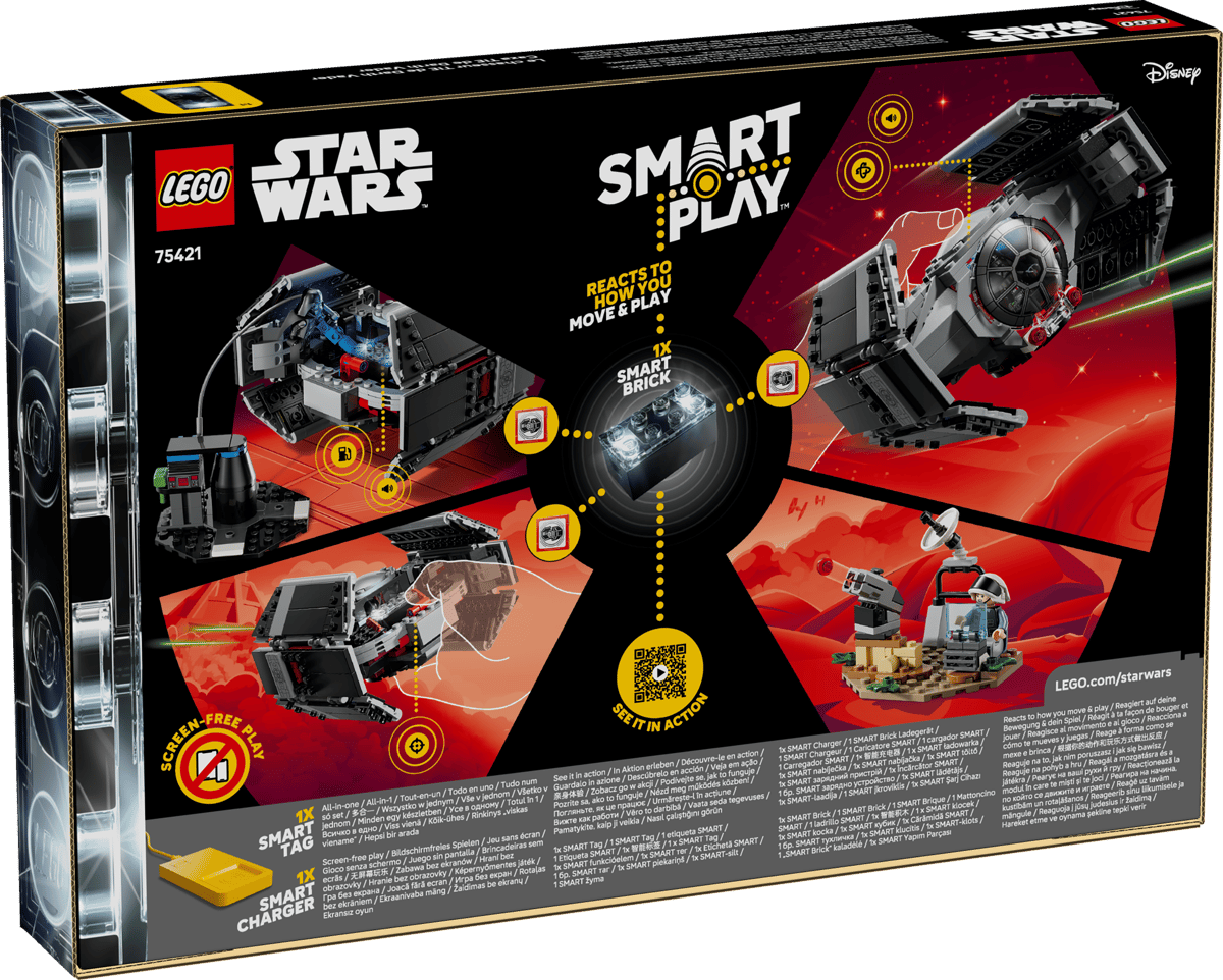 LEGO Star Wars - SMART Play™: Darth Vader's TIE Fighter™ - 75421