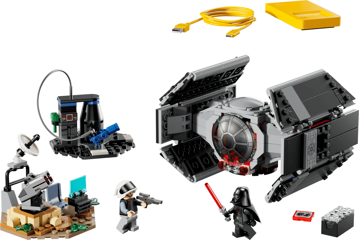 LEGO Star Wars - SMART Play™: Darth Vader's TIE Fighter™ - 75421