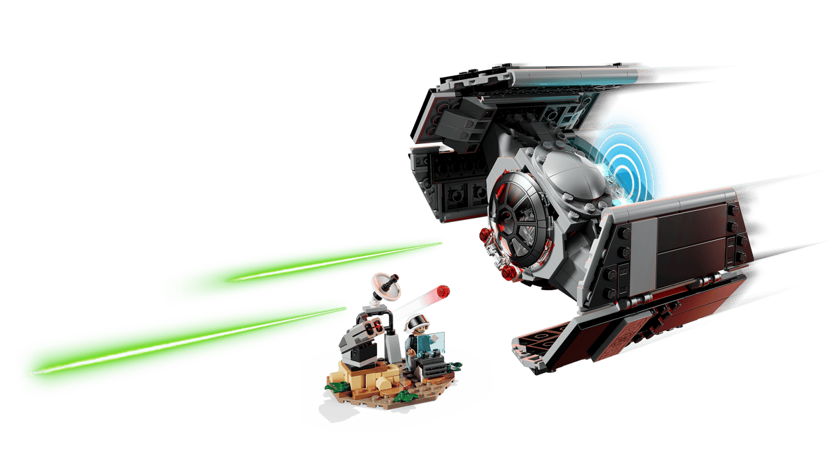 LEGO Star Wars - SMART Play™: Darth Vader's TIE Fighter™ - 75421