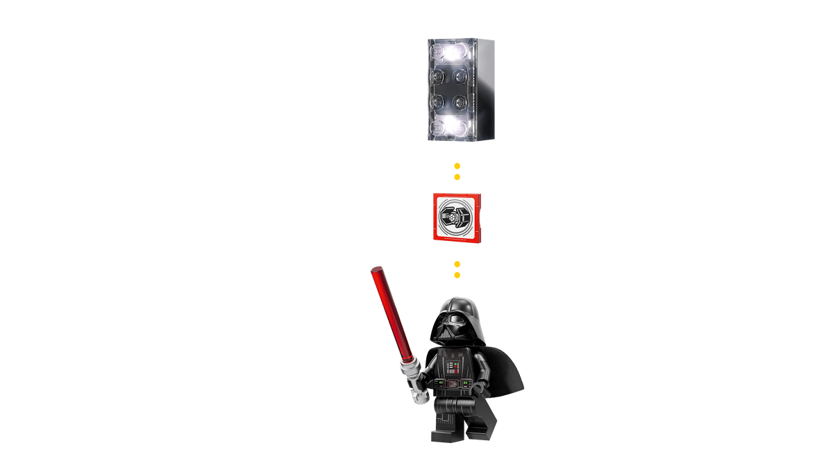 LEGO Star Wars - SMART Play™: Darth Vader's TIE Fighter™ - 75421