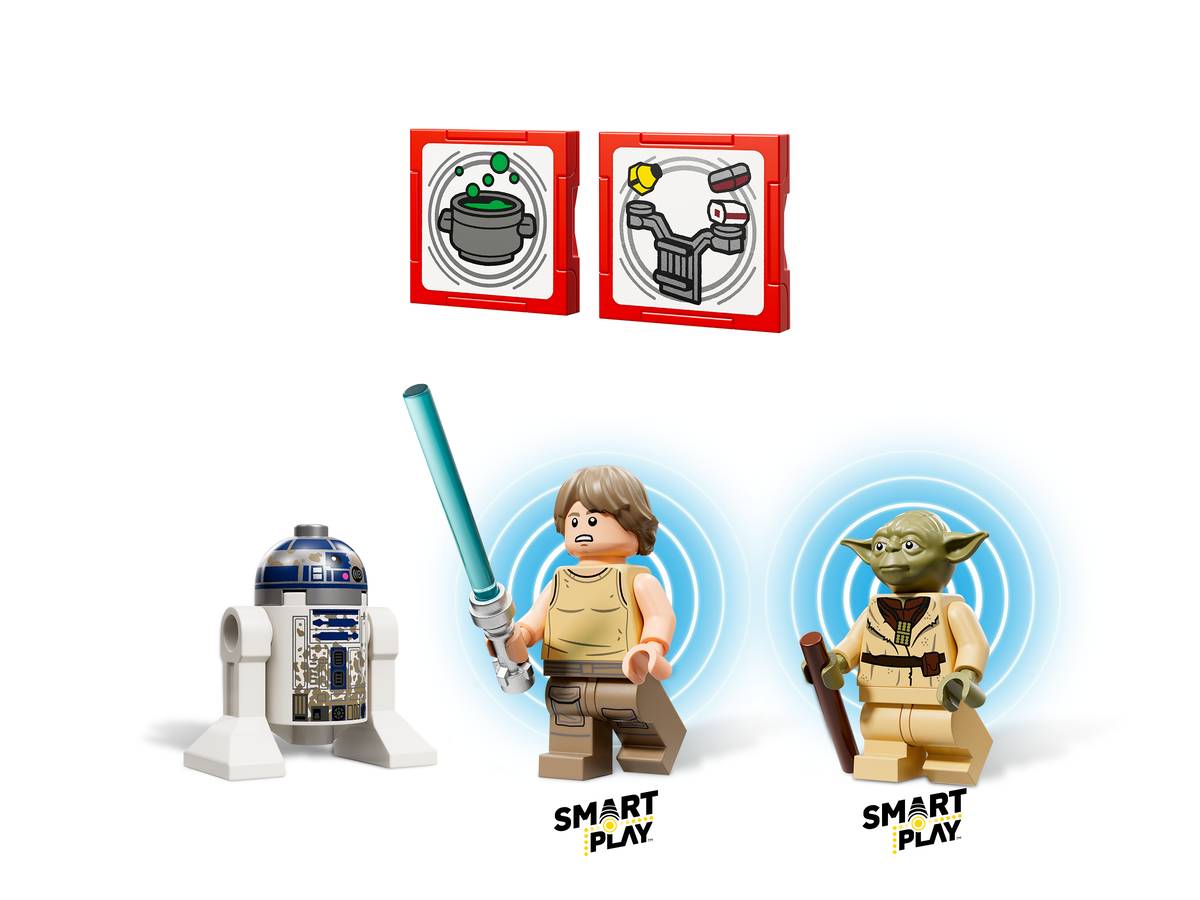 LEGO Star Wars - SMART Play™: Yoda's Hut and Jedi Training - 75422