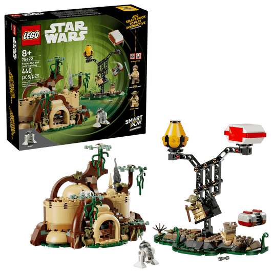 LEGO Star Wars - SMART Play™: Yoda's Hut and Jedi Training - 75422