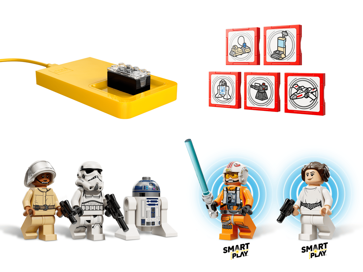 LEGO Star Wars - SMART Play™: Luke's Red Five X-Wing™ - 75423