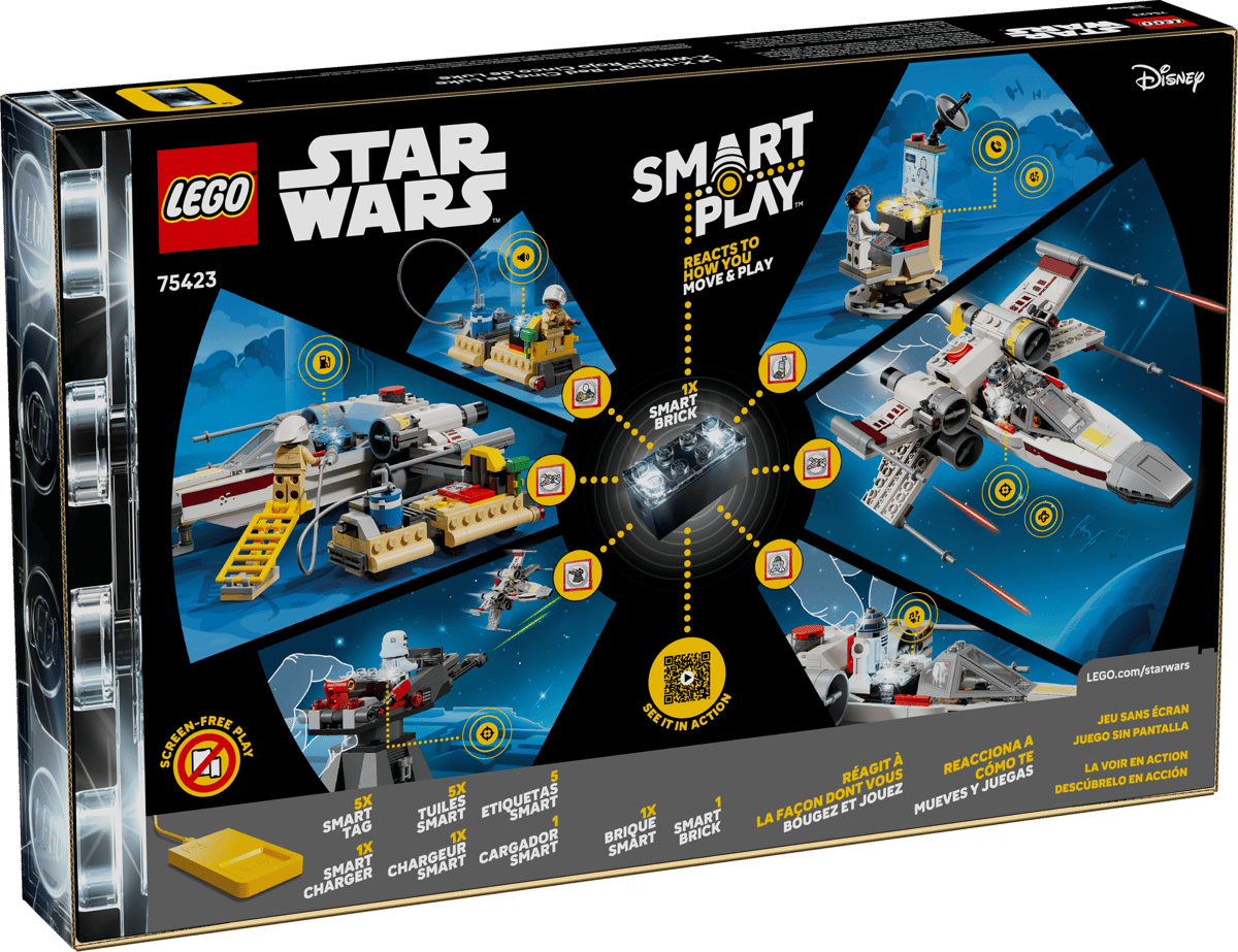 LEGO Star Wars - SMART Play™: Luke's Red Five X-Wing™ - 75423