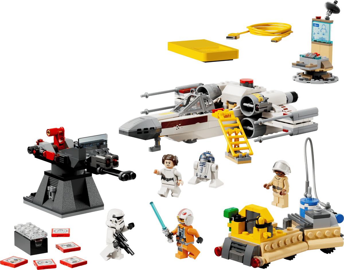 LEGO Star Wars - SMART Play™: Luke's Red Five X-Wing™ - 75423