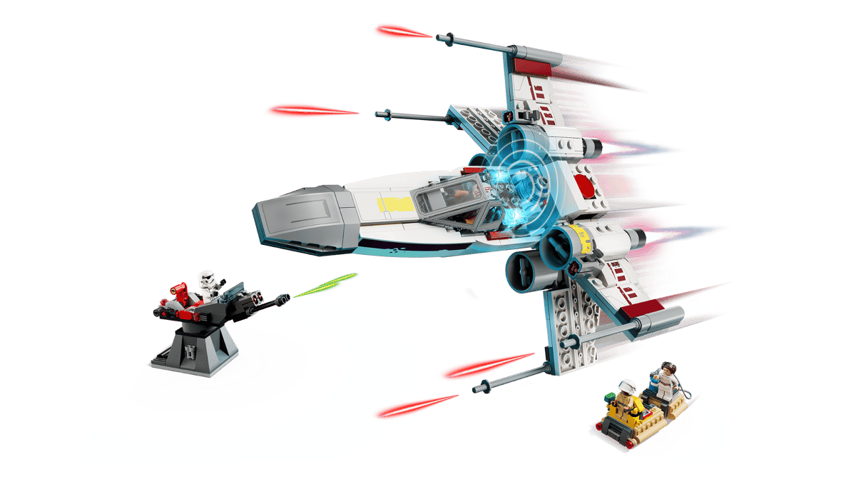 LEGO Star Wars - SMART Play™: Luke's Red Five X-Wing™ - 75423