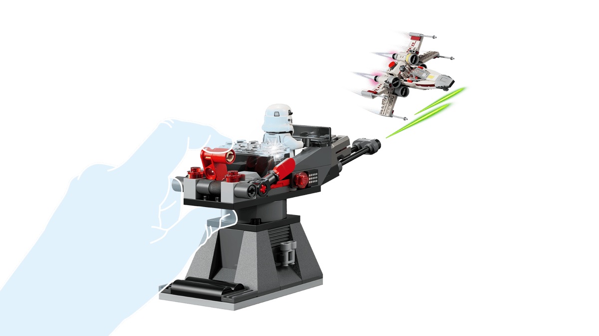 LEGO Star Wars - SMART Play™: Luke's Red Five X-Wing™ - 75423