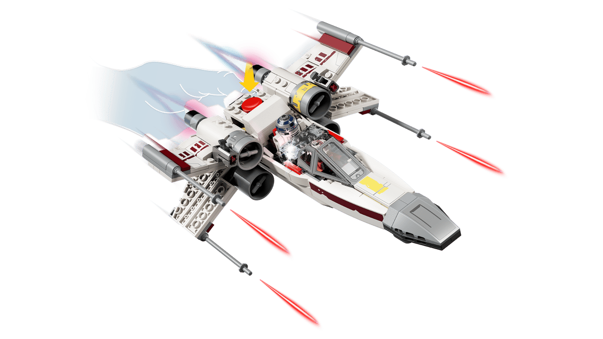 LEGO Star Wars - SMART Play™: Luke's Red Five X-Wing™ - 75423