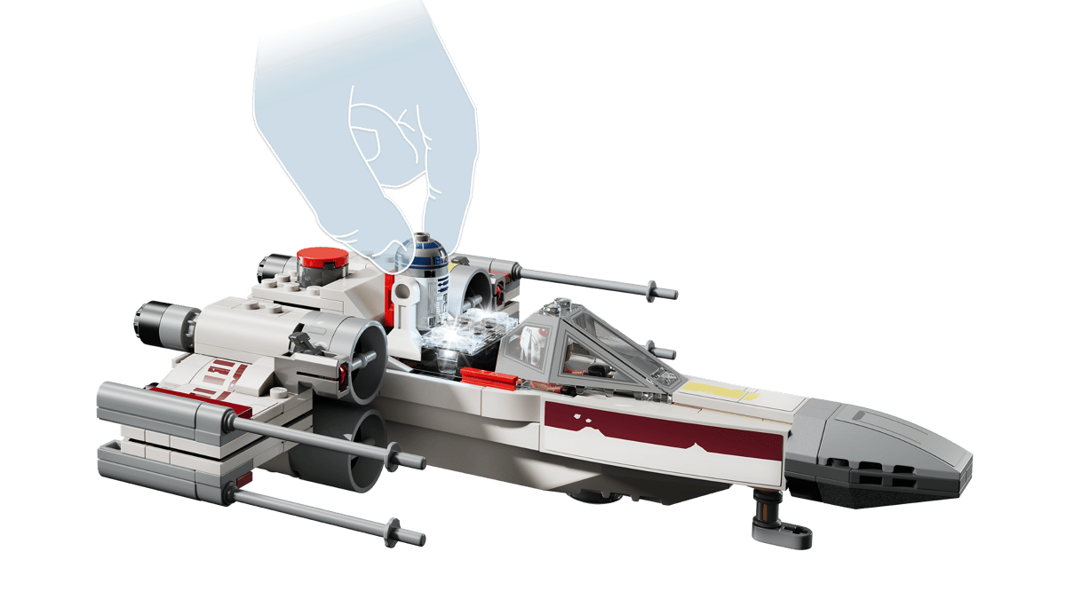 LEGO Star Wars - SMART Play™: Luke's Red Five X-Wing™ - 75423