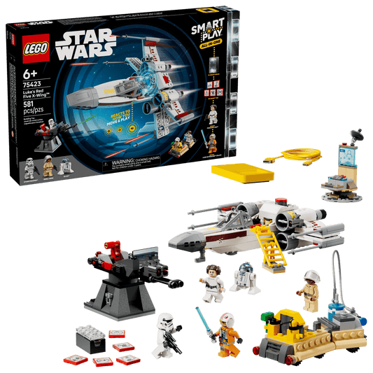 LEGO Star Wars - SMART Play™: Luke's Red Five X-Wing™ - 75423