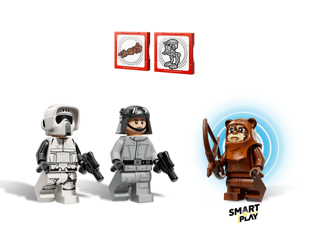 LEGO Star Wars - SMART Play™: AT-ST™ Attack on Endor - 75424
