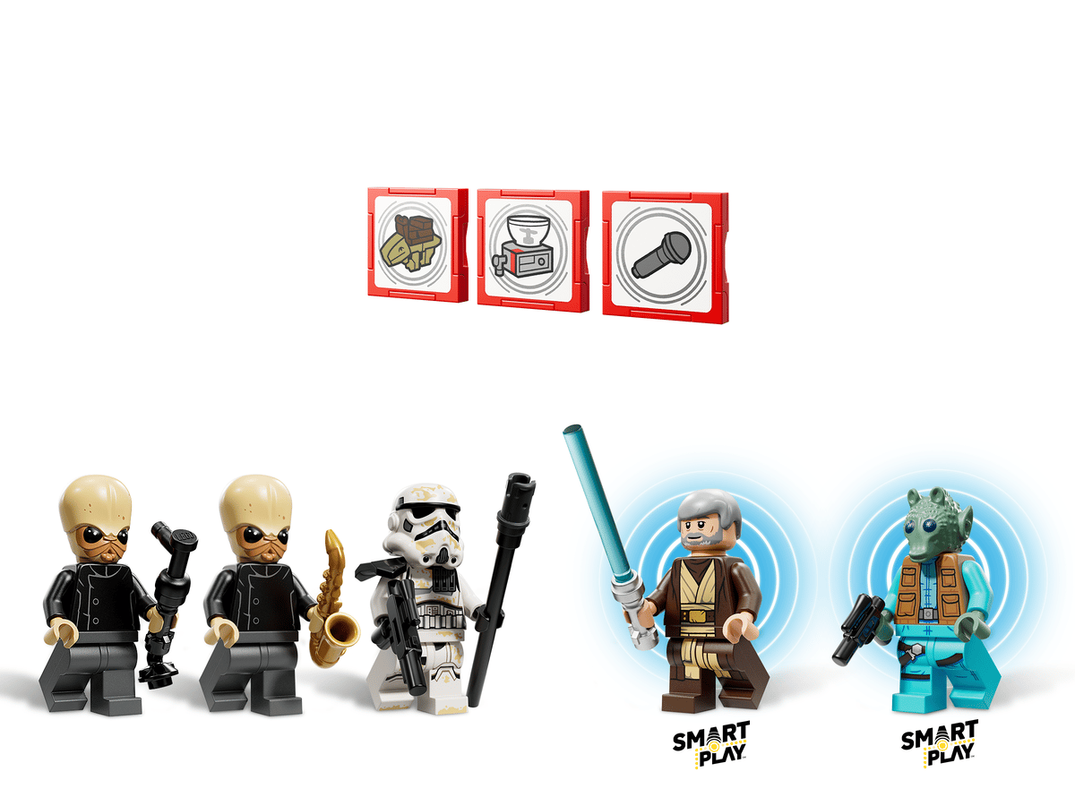 LEGO Star Wars - SMART Play™: Mos Eisley Cantina™ - 75425