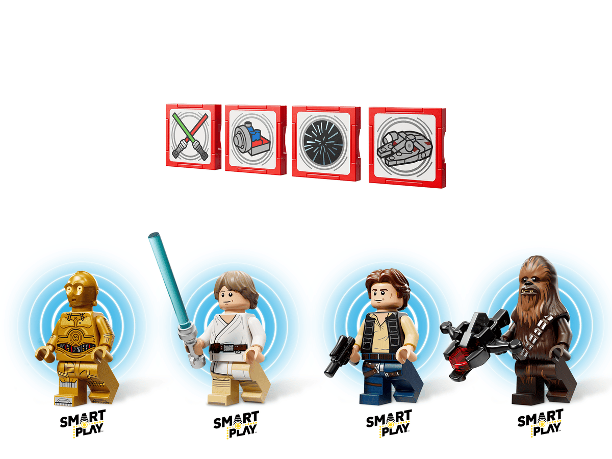 LEGO Star Wars - SMART Play™: Millennium Falcon™ - 75426