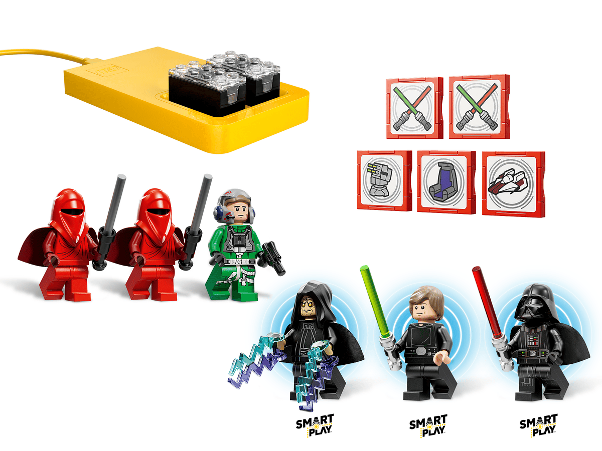 LEGO Star Wars - SMART Play™: Throne Room Duel & A-Wing™ - 75427