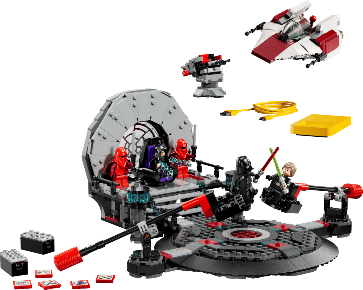 LEGO Star Wars - SMART Play™: Throne Room Duel & A-Wing™ - 75427