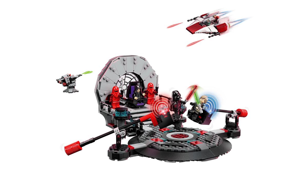 LEGO Star Wars - SMART Play™: Throne Room Duel & A-Wing™ - 75427