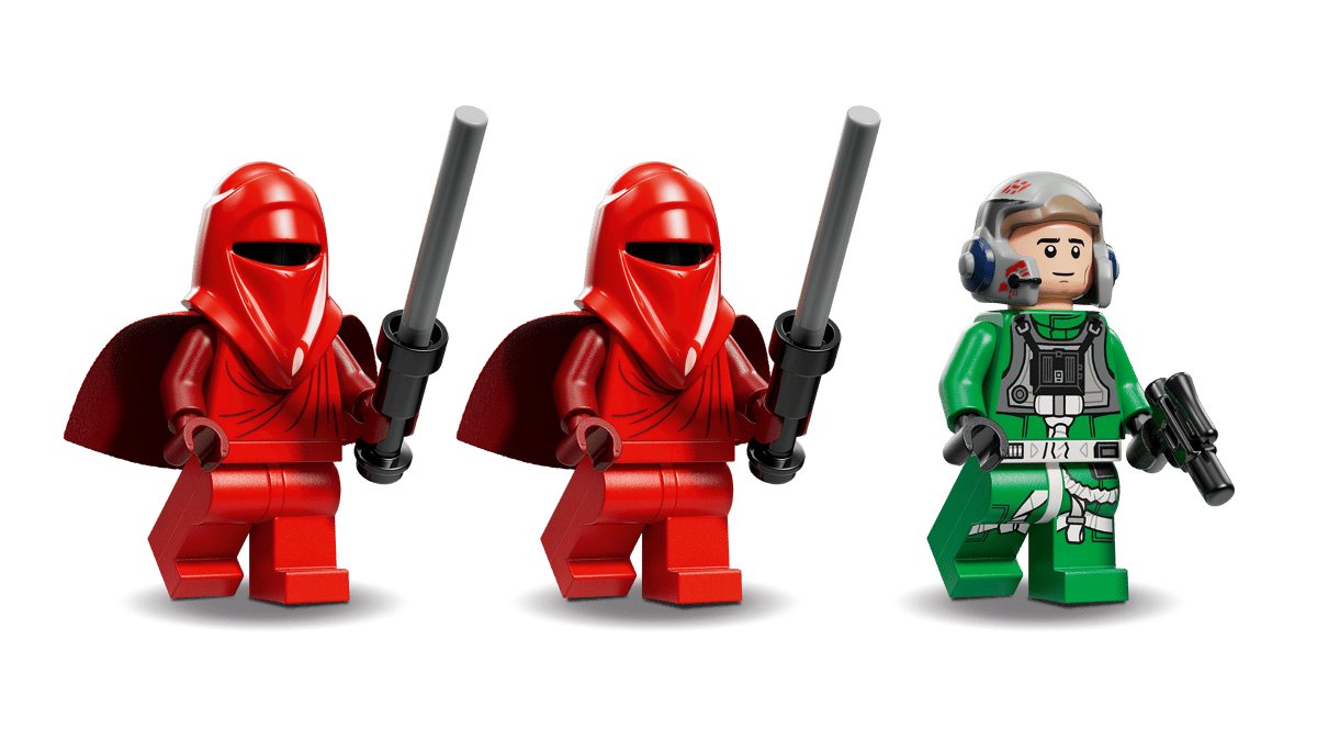 LEGO Star Wars - SMART Play™: Throne Room Duel & A-Wing™ - 75427