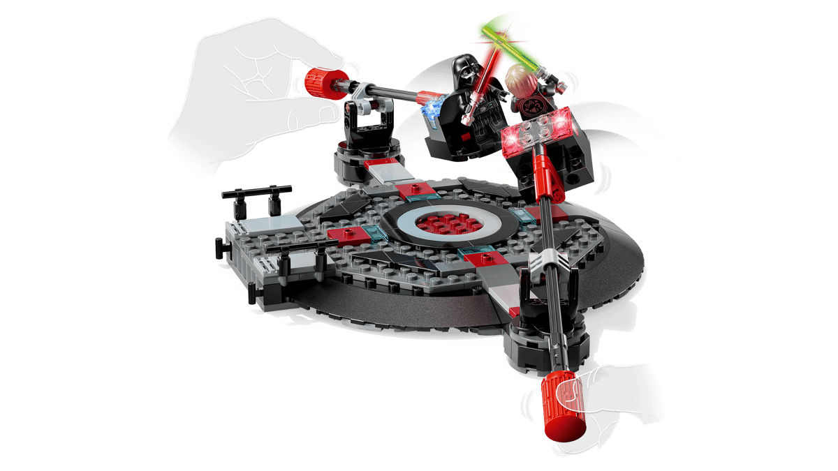 LEGO Star Wars - SMART Play™: Throne Room Duel & A-Wing™ - 75427